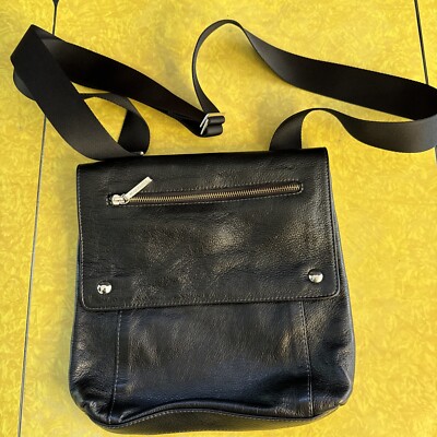 Mattioli Crossbody Bag Leather; Excellent Condition; 11 