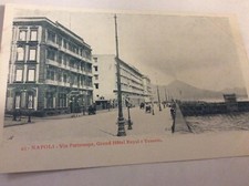 NAPOLI - Via Partenope Grand Hotel Royal e Vesuvio