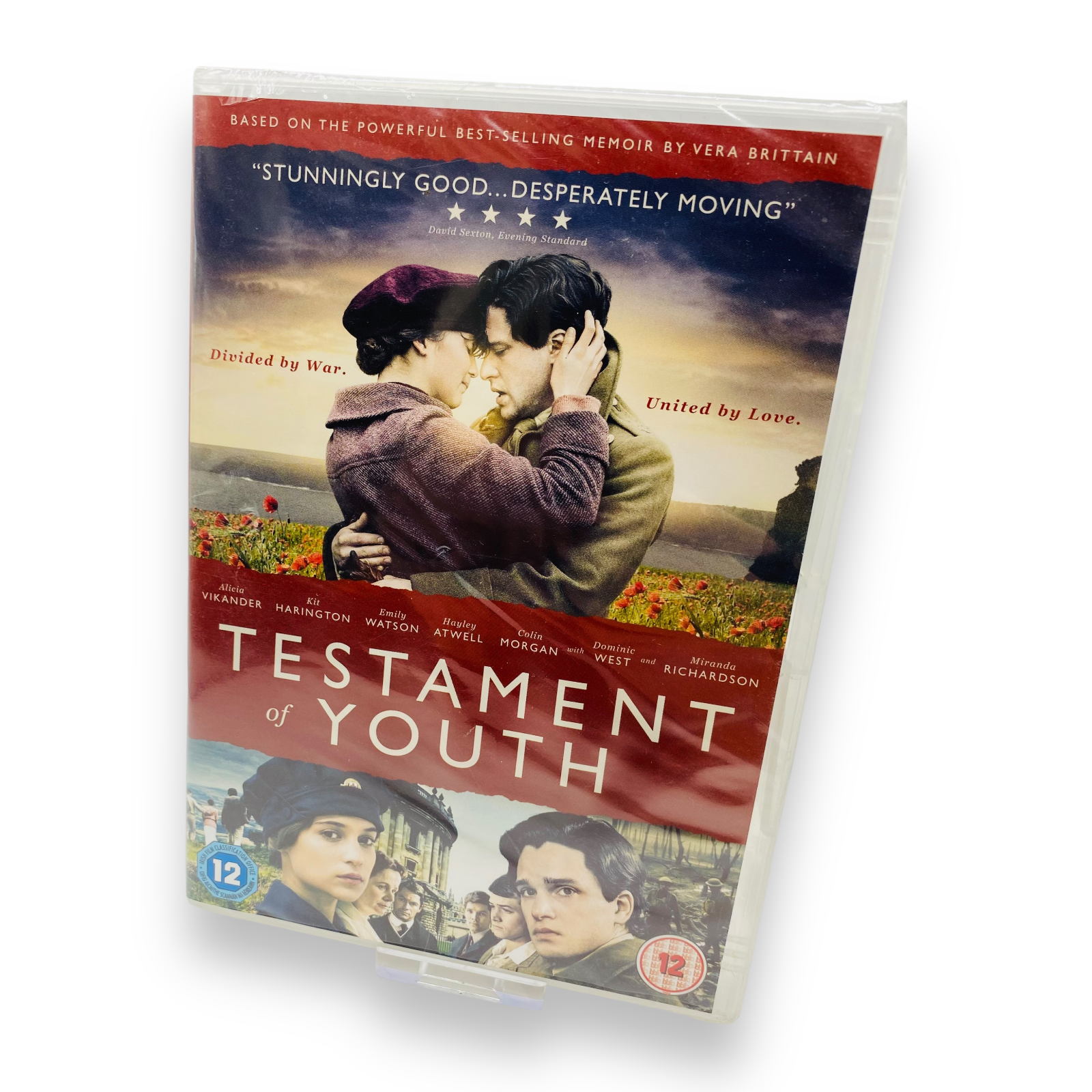 Testament Of Youth (DVD, 2015) Emily Watson, Dominic West NEW SEALED