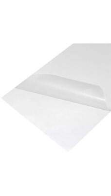Cricket Bat Extratec Clean Skin Scuff Sheet For Full Face. (pack Of 100)