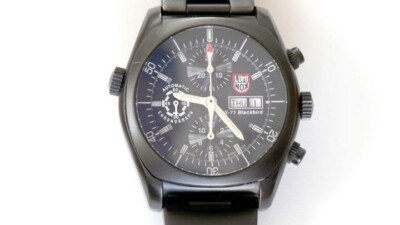 LUMINOX SR-71 Blackbird 9000 Series 9070 limited Automatic Winding - Technical View