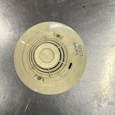 EDWARDS ADDRESSABLE HEAT DETECTOR EST  5551f WITH HEAR BASE b501bf