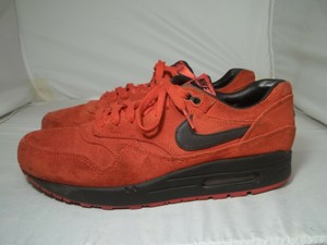 nike air max red suede