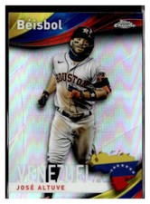 Chrome #B-4 Jose Altuve Beisbol Astros