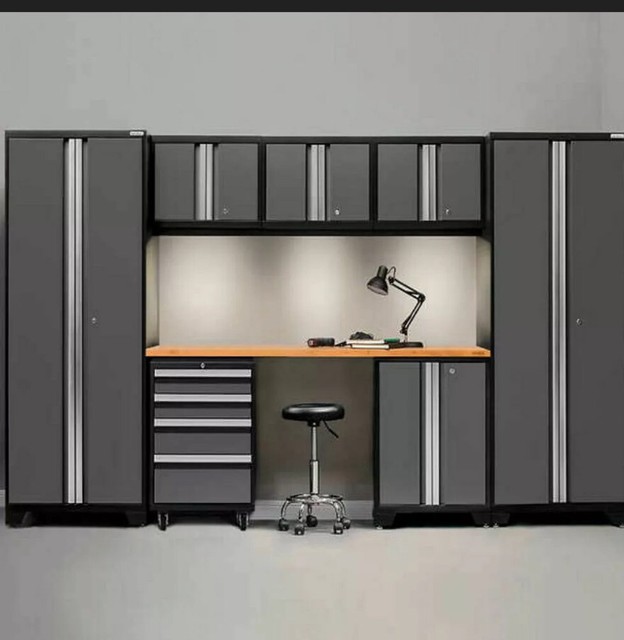 new age 7 piece garage