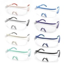 Shield Anti Fog Safety Glasses Clear, Over Glasses Eye Protection.