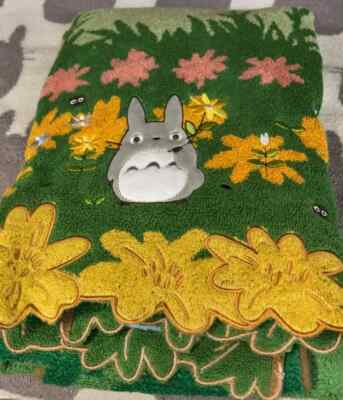 Mein Nachbar Totoro Badetuch (unter Kampferbaum) 60 x 120 cm Studio Ghibli Neu