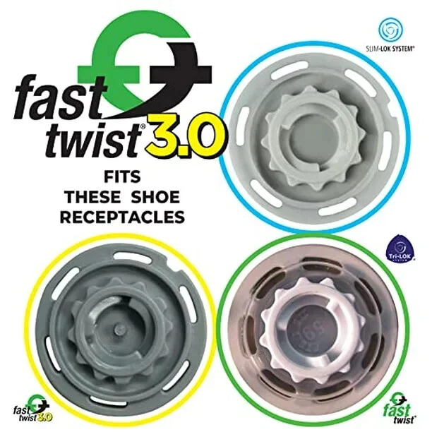 Softspikes Tour Flex Pro Fast Twist 3.0 Golf Spikes