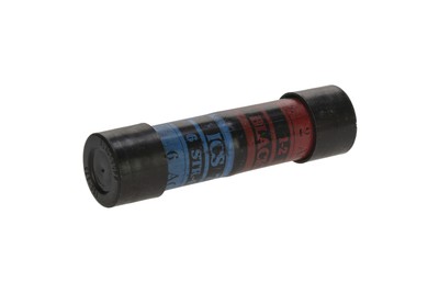 1-2 STR - 4 SOL INSULATED SERVICE ENTRY SLEEVES, COLOR CODE: RED ( MAIN) - BLUE