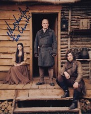 MARK LEWIS JONES signed autograph 20x25cm OUTLANDER in person autograph COA