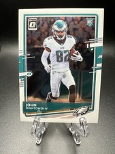 2020 Panini Donruss Optic Football #128 John Hightower IV Eagles Rookie 