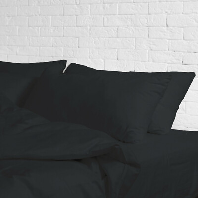 BED SHEET SET 1800 THREAD COUNT EGYPTIAN COTTON FEEL LUXURY DEEP POCKETS COOLING