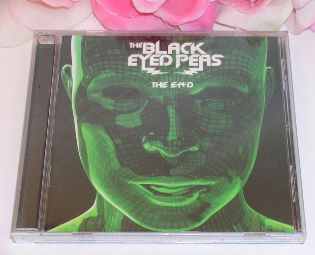 The Black Eyed Peas The End 15 Tracks 2009 Gently Used CD Interscope Records eBay
