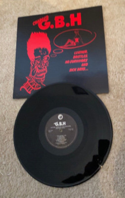 GBH City Baby Attacked By Rats AND Leather Bristles No Survivors & Sick Boys 2LP