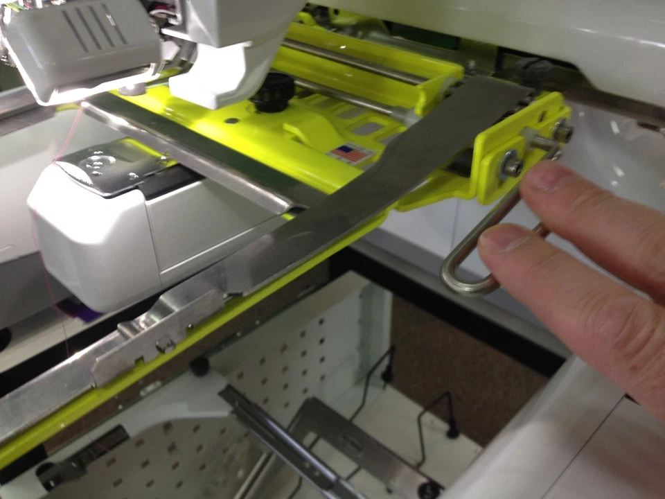 Brother Embroidery Hoop Small Clamp System1 For PRS-100 BabyLock Alliance - Image 4 of 4