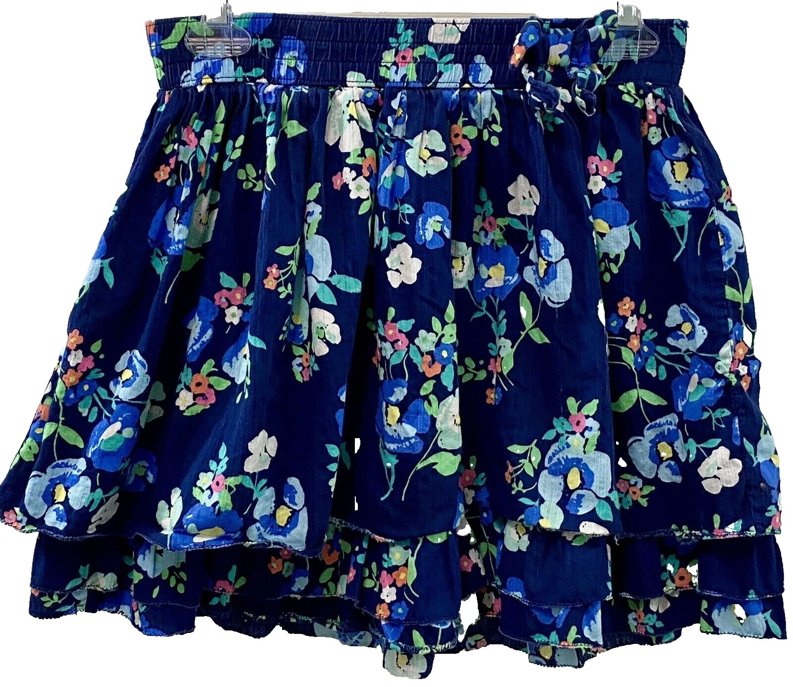 Cherokee Polyester Floral Skirts for Women