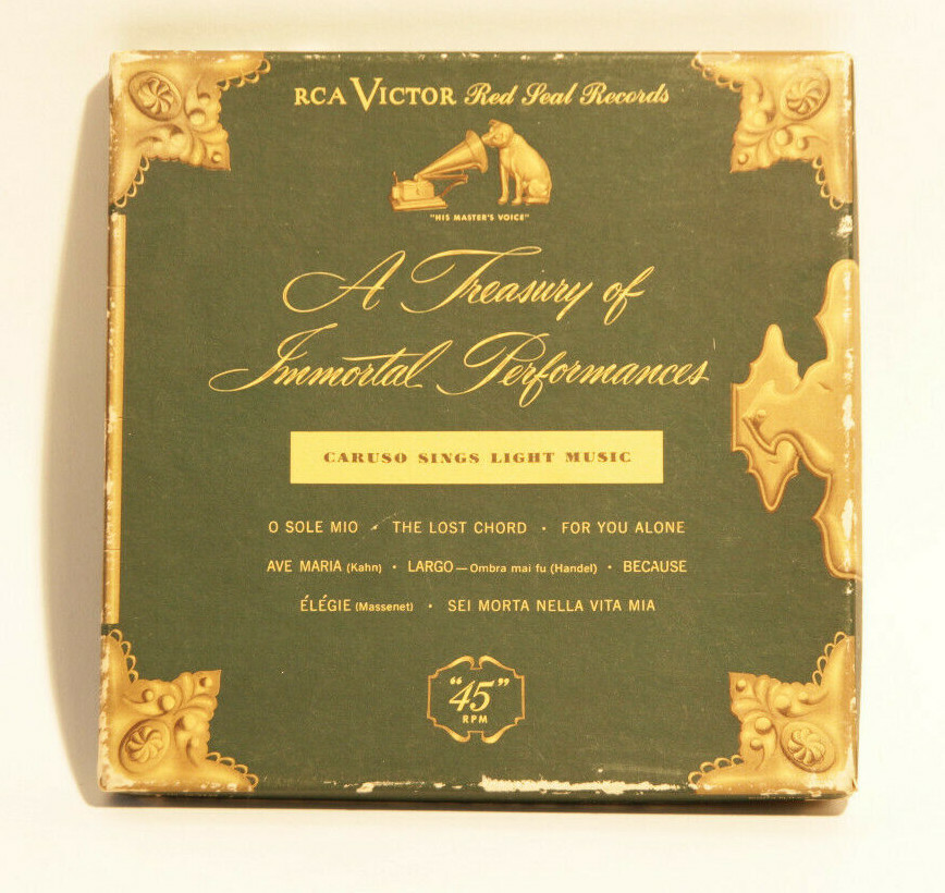 Verkaufsprodukte Vintage Caruso Sings Light Musc 4 Singles In Box Vinyl Rot Transparent Outlet Verkaufer Diversionbooks Com Verkaufsprodukte Vintage Caruso Sings Light Musc 4 Singles In Box Vinyl Rot Transparent Outlet Verkaufer Diversionbooks Com