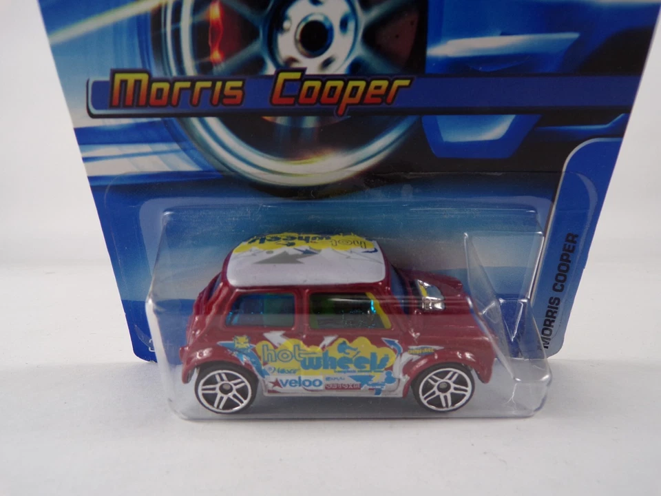Furgoneta/coche deportivo/Hot Wheels Morris Cooper #165 J8017 #H10 Foto 3 de 4