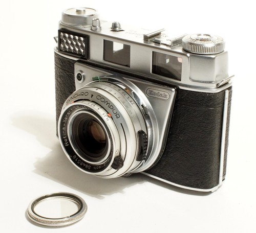 Kodak Retina IIS (Typ 024) + Case - Top in jeder Hinsicht - um 1959.