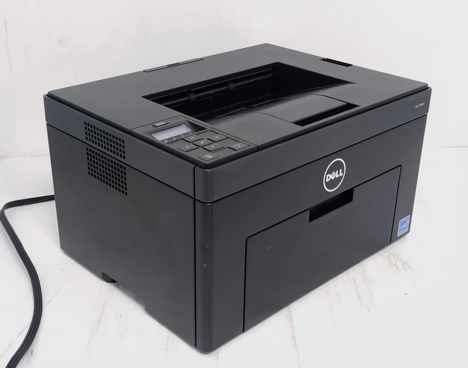 DELL c1660w Color Laser printer 356 Page Count Only - Image 2 of 4