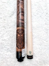 McDermott G339 "Grizzly Bear" Pool Cue w/ i-2 Shaft Upgrade, FREE CASE (12.5mm)