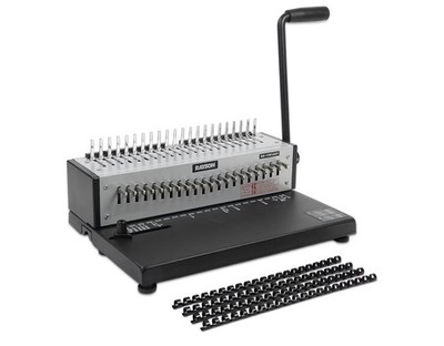Rayson Kammbindemaschine, 21 Loch, 200 Blatt Bindung, A4, SD-1501A21