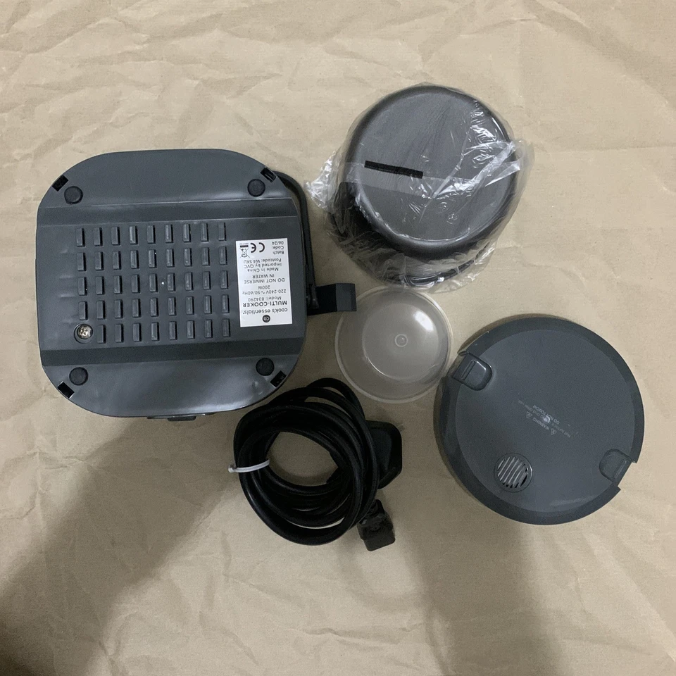 Cooks Essentials Mini Cooker Non Stick Multi-Function Hot Pot Dish Rice Cooker - Image 4 of 4