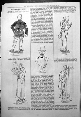 Druck Gefangener Kritiker täuscht sein Geld Ici Parle Francais F Toole Spriggins 1879