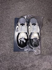 DIOR-B30 Men's Trainers Size 9 UK Grey/Black Brand New In Box