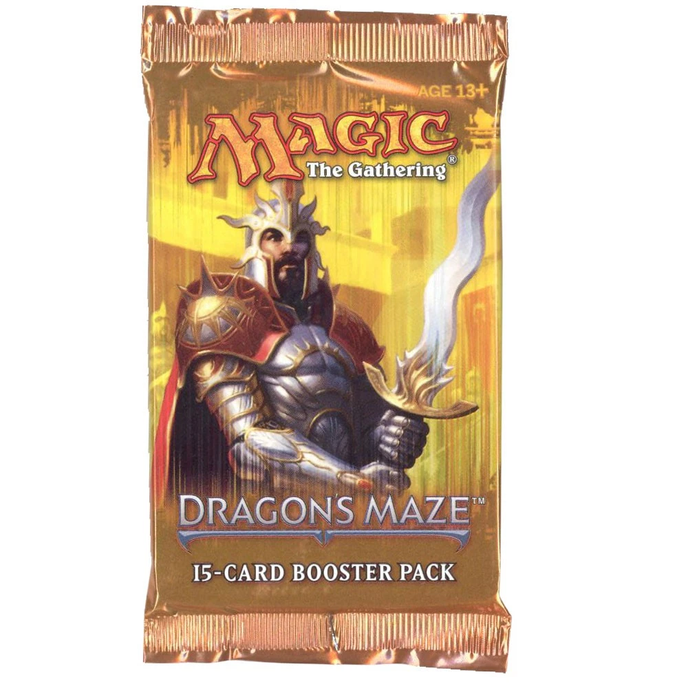 Magic: The Gathering Dragon's Maze Sealed Collectible Card Game Packs for  sale | eBay