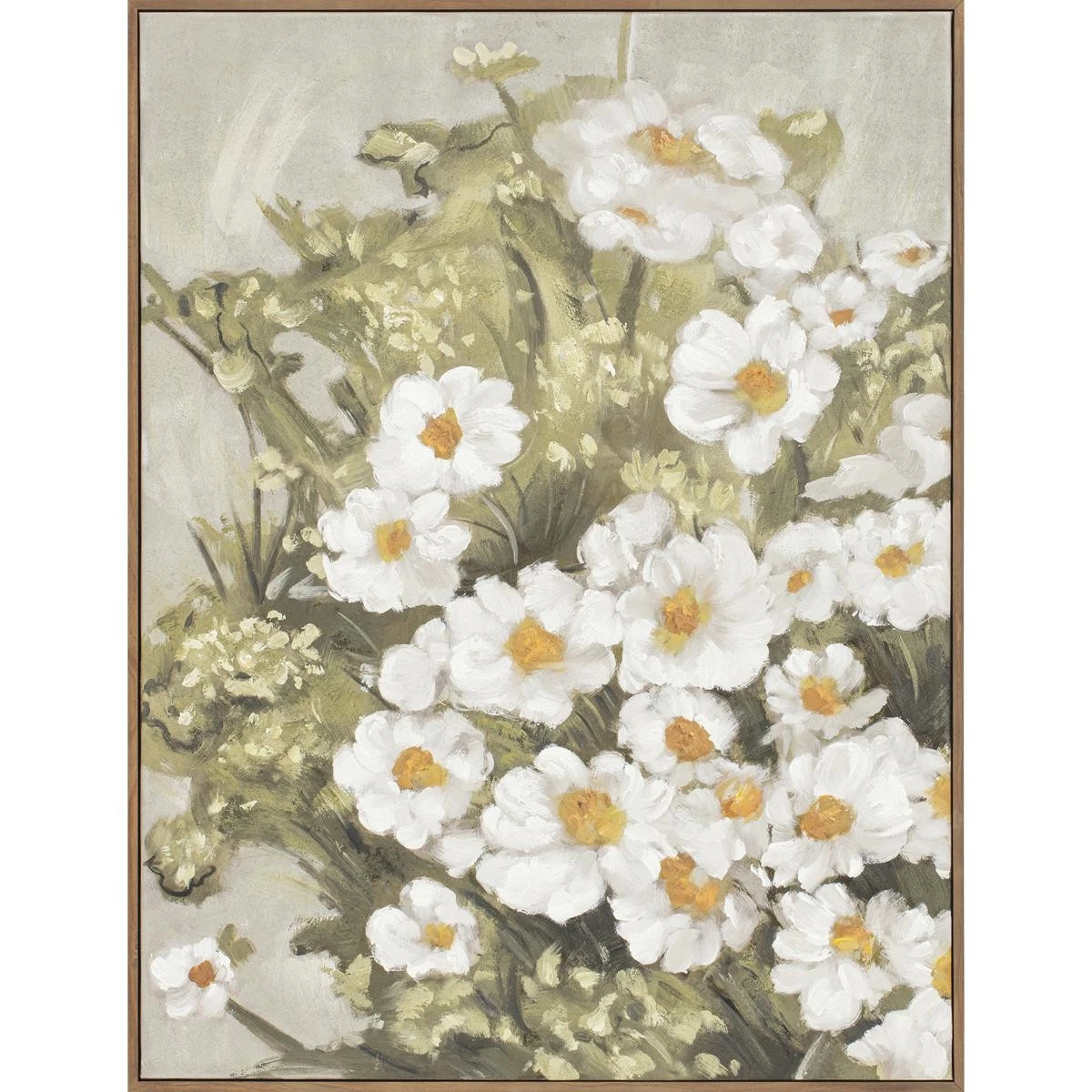 Moe's Home Collection Wildflowers Painting - Thumbnail 2