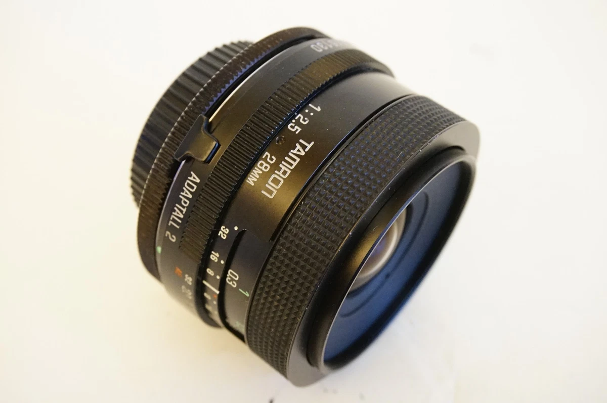 Tamron 28mm Focal Camera Lenses for sale | eBay