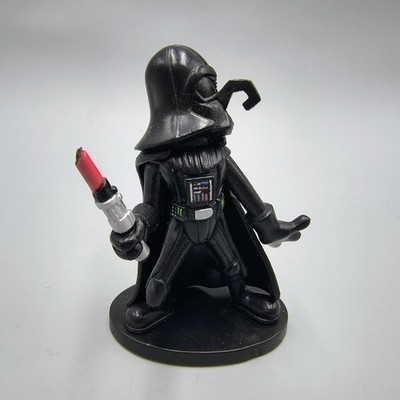 Disney Muppets Star Wars Gonzo Darth Vader Figure 2008 3'' broken sword