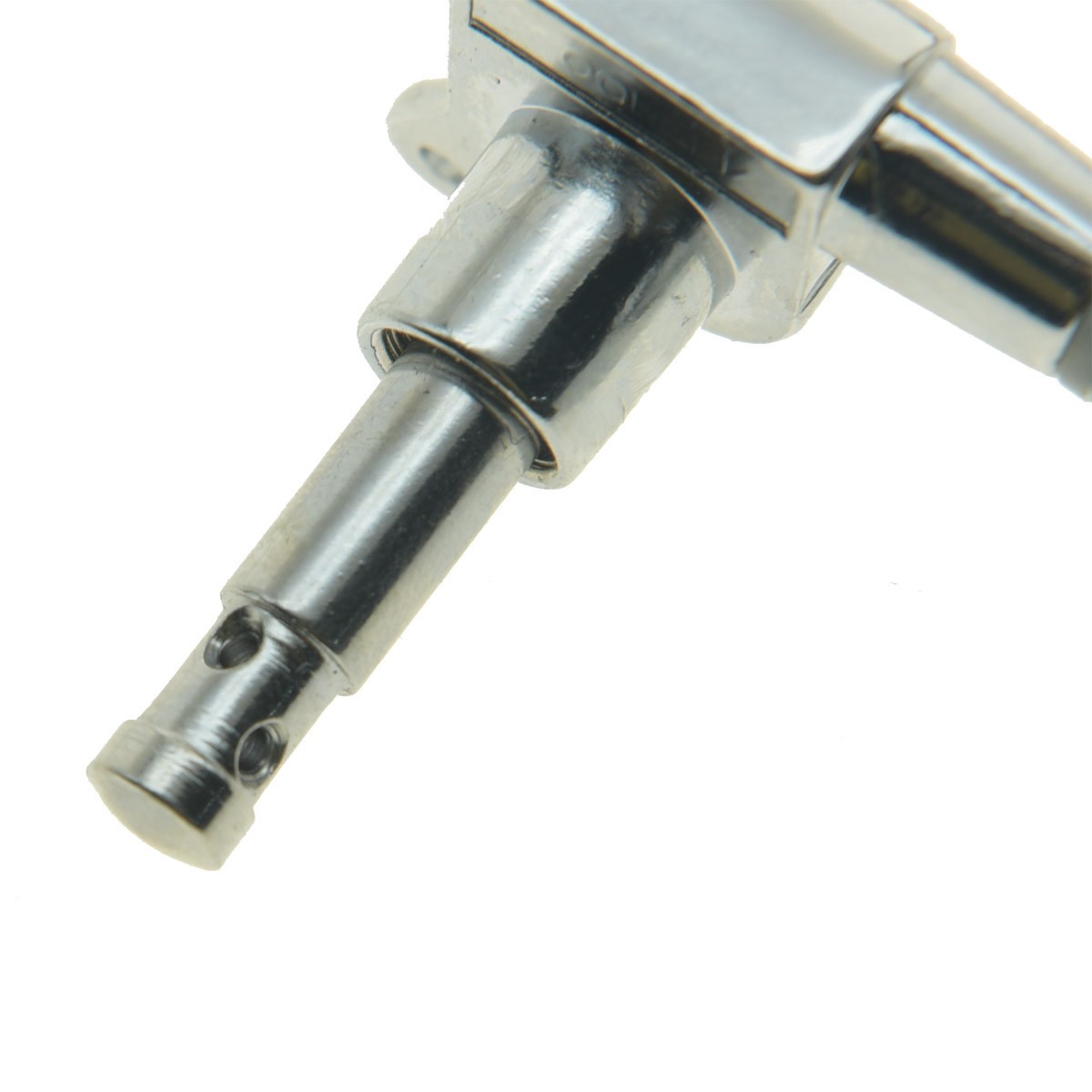 Wilkinson Mini Oval Button E-Z-LOK Post Guitar Tuners Tuning Pegs Chrome