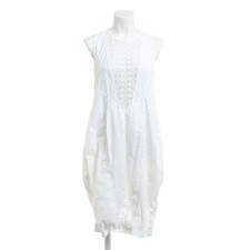 High Use Kleid 36 IT 42 Weiß Sehr gut