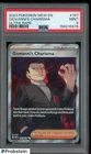 2023 Pokemon MEW EN Ultra Rare #197 Giovanni's Charisma PSA 9 MINT