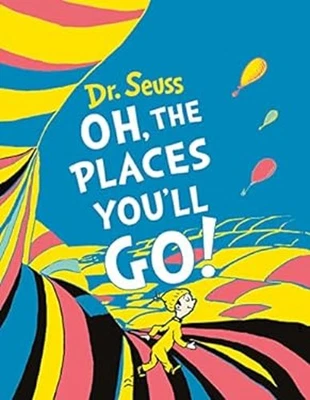 Oh, Die Orte, An Die Du Gehst! Mini Ausgabe Hardcover Seuss - Bild 1 von 2