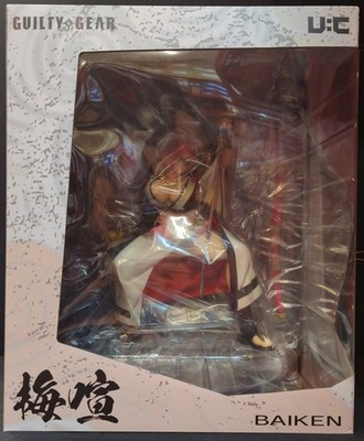 Union Creative Baiken Actionfigur GUILTY GEAR STRIVE Anime Japan NEU