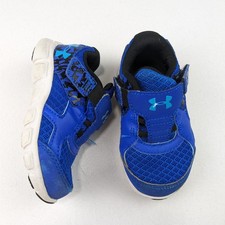Under Armour Toddler Size 5 Blue Sneakers