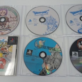 Lot Of 4 (Playstation 1) PS1 Games JAPAN IMPORTS US Seller