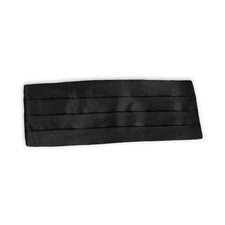 Adult Cummerbund, Black
