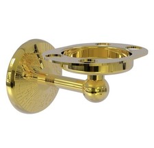 Allied Brass Monte Carlo Tumbler Toothbrush Holder Satin Bronze MC-26-SBR Bath