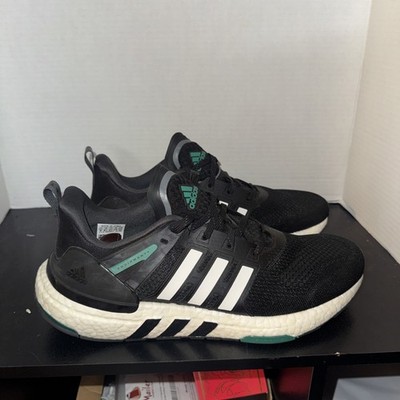 Size 9 - adidas EQT Plus Black White Green