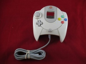 SEGA Dreamcast HKT-3020 Home Console White - Cleaned & Tested - Battery Replaced