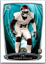 2014 Bowman 96 Aaron Colvin Rookies Jacksonville Jaguars Football Card