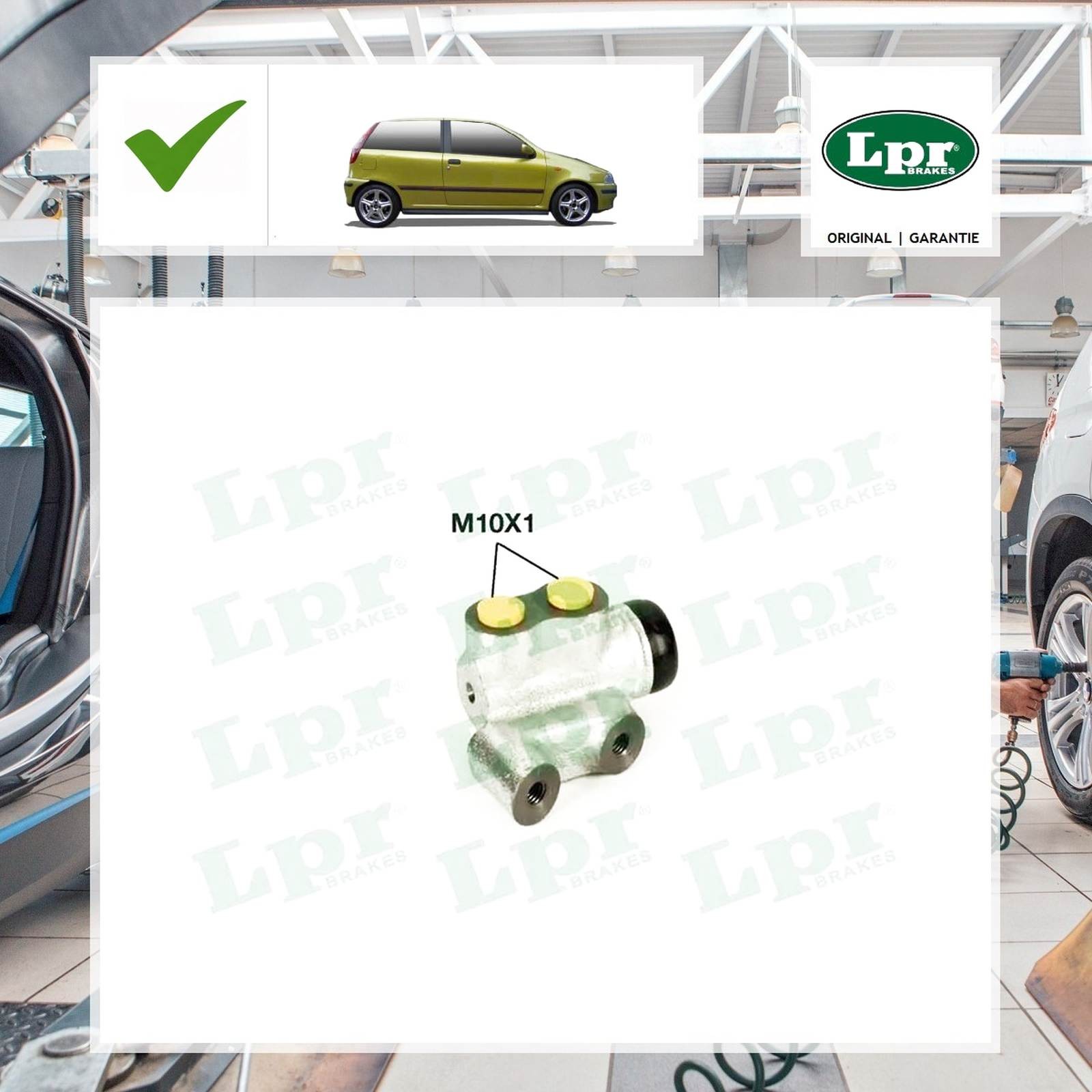 Bremskraftregler Links Lpr für Fiat Punto 176_ 55 1.1