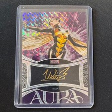 🦈LC 2025 KAKAWOW AURA MARVEL SCRIPT ART PURPLE /45 WASP