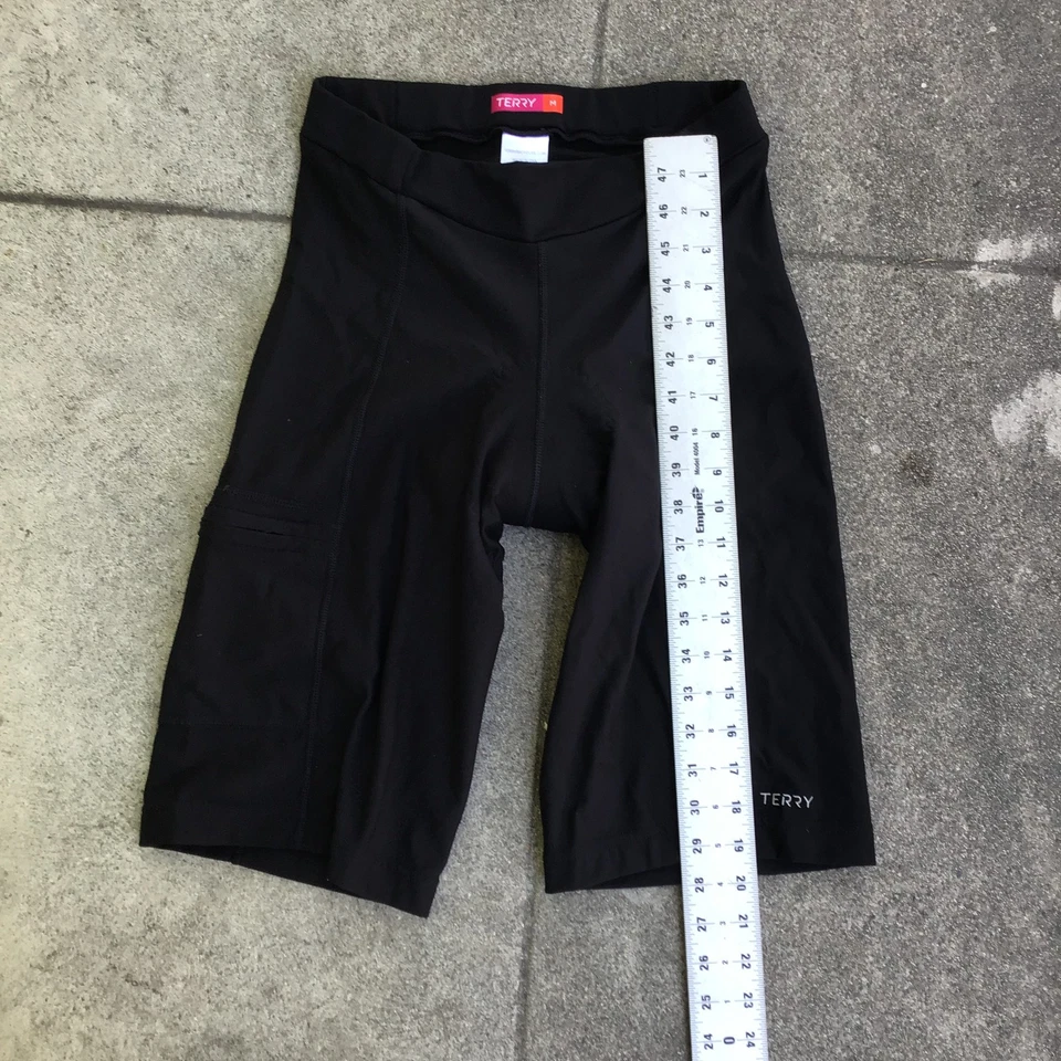 Terry Liberty Cycling Short Women Black Cargo Bicycle Medium - Image 4 of 4