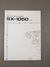 Pioneer SX-1050 Receiver large Schematic D-22