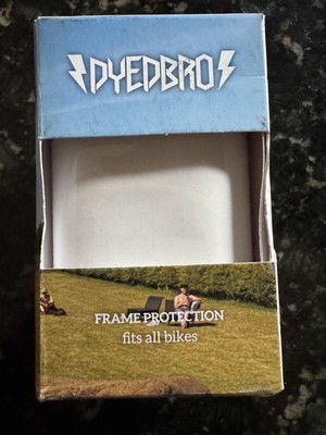 DYEDBRO Frame Protection, Clear, Fits all Bikes